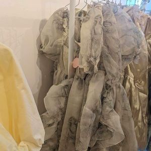 BNWT Unreleased Selkie Ruffle Gown